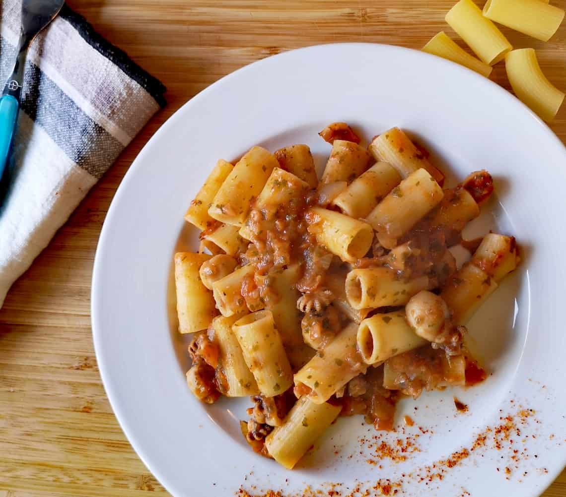 Rigatoni final